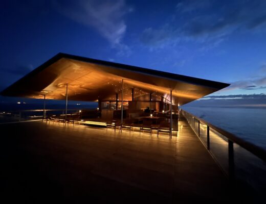 Guntu Luxury Japanese Cruise Ship Seto Inland Sea