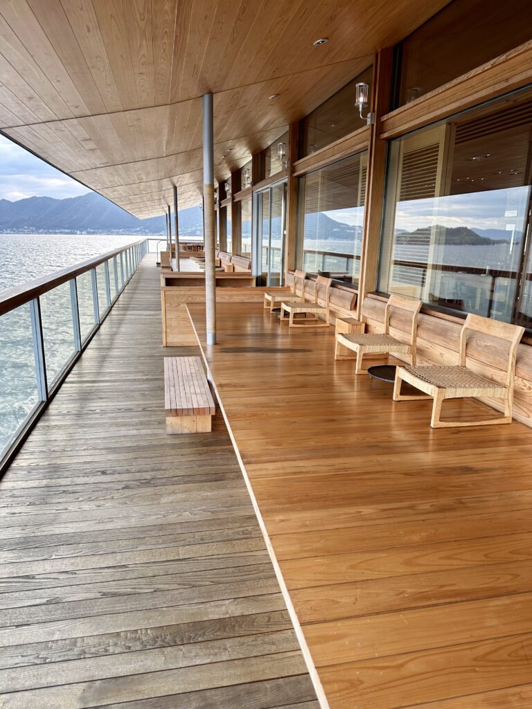 Guntû Luxury Japanese Cruise Ship Seto Inland Sea Floating Ryokan