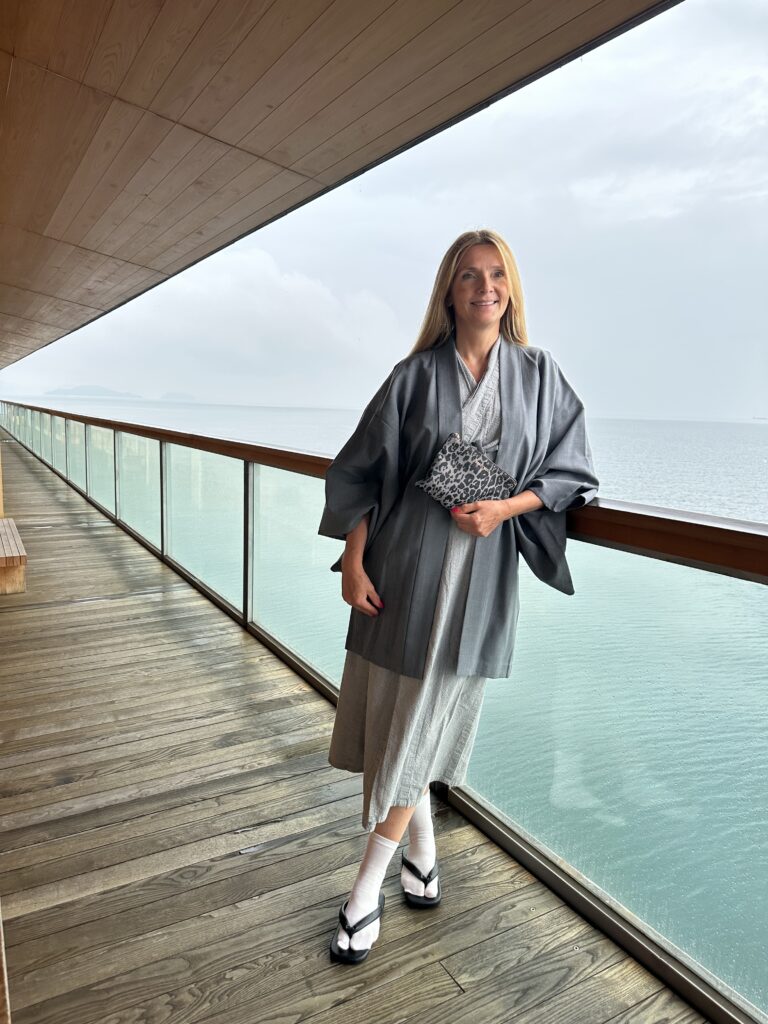 Dr. Marie-Catherine Klarkowski auf der Guntu