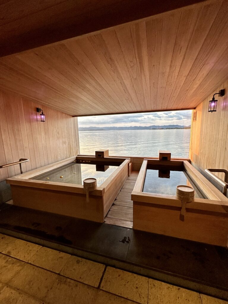 Onsen Guntû Luxury Japanese Cruise Ship