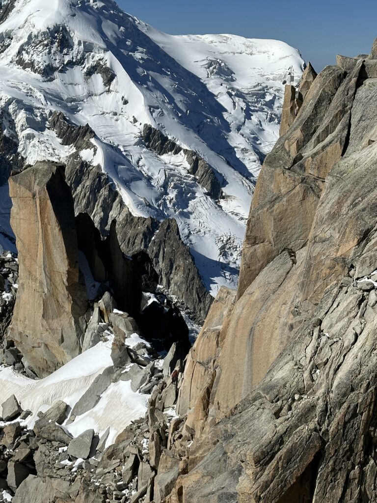 Aiguille du midi Mont Blanc