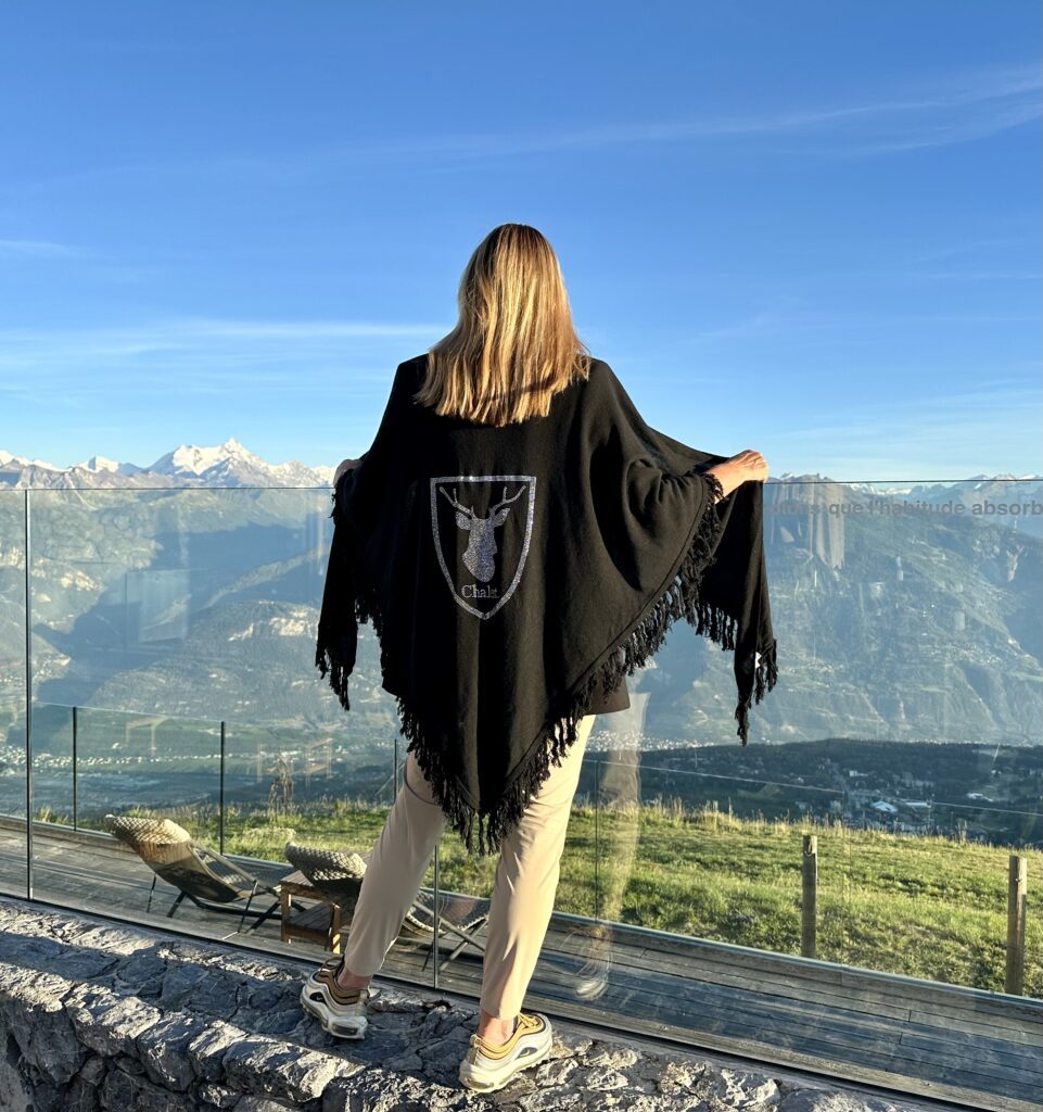 Hotel Chetzeron Crans Montana in ehemaliger Liftstation