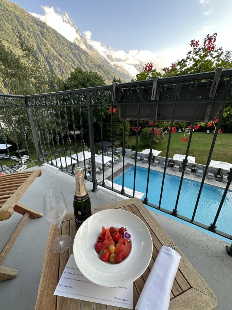 Hotel Mont Blanc Chamonix