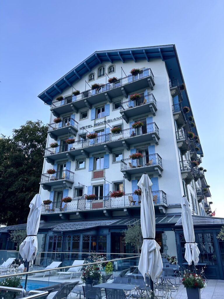 Hotel Mont Blanc Chamonix