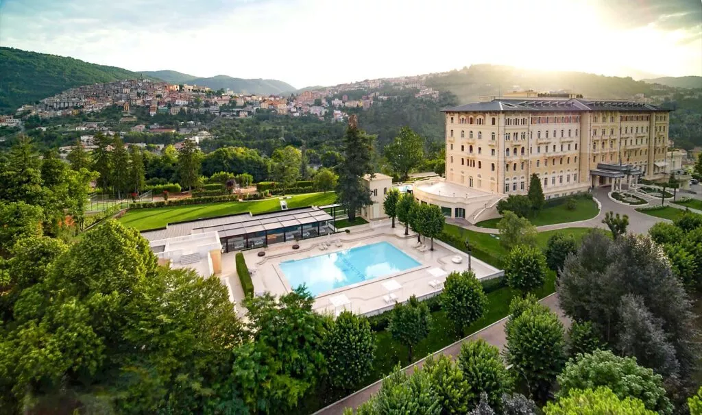 Palazzo Fiuggi Hotel Landscape 1024x606 - Die 4 besten Spas in Europa