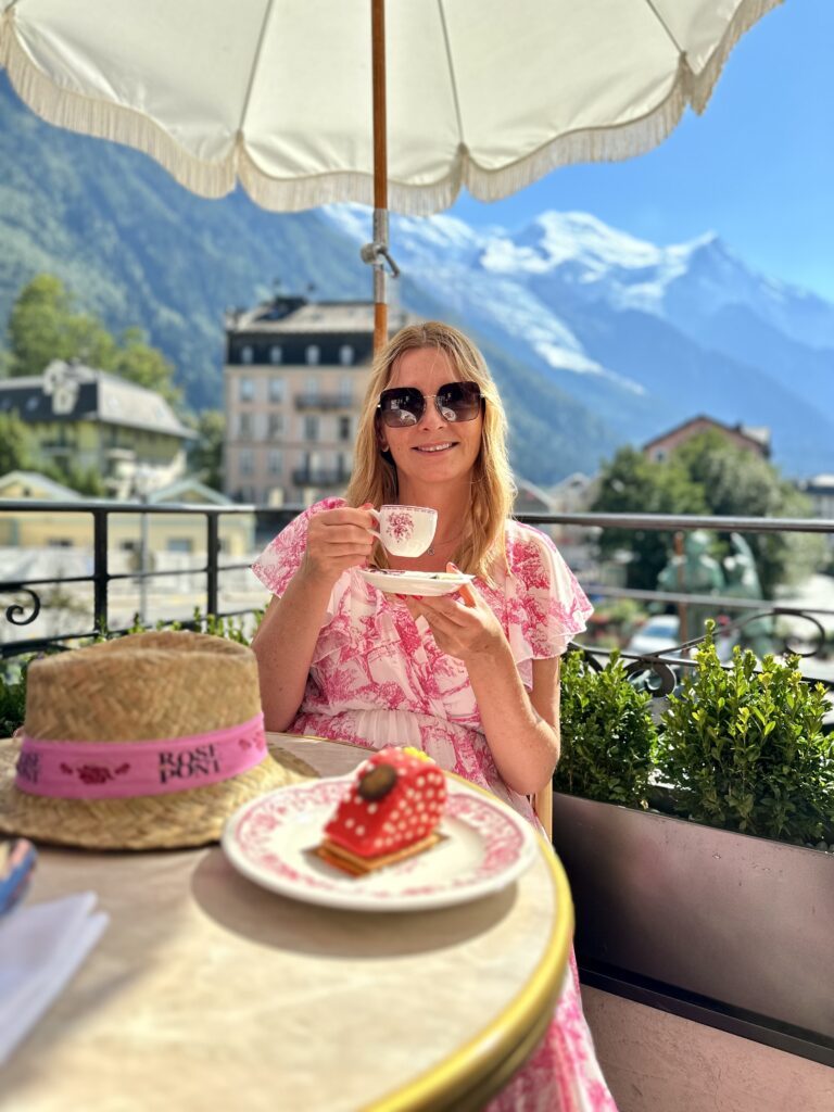 Rose du Pont Chamonix