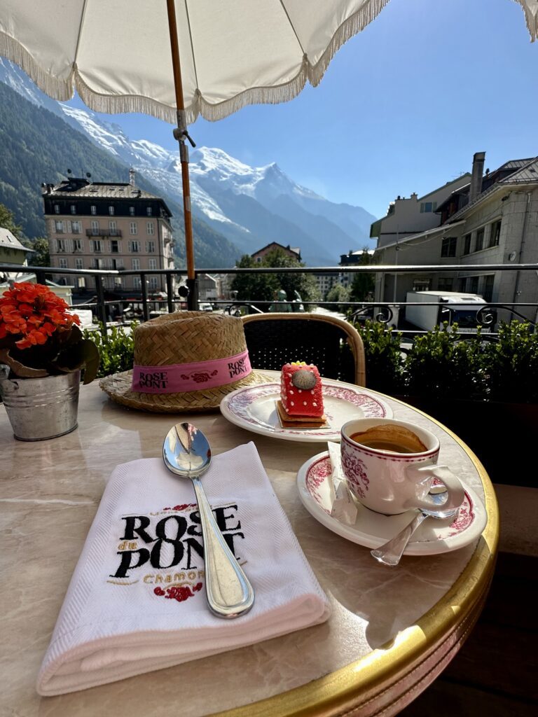 Rose du Pont Chamonix