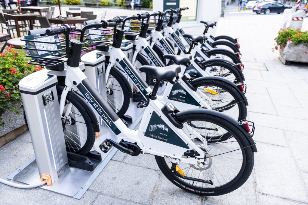 Bike Sharing Courmayeur