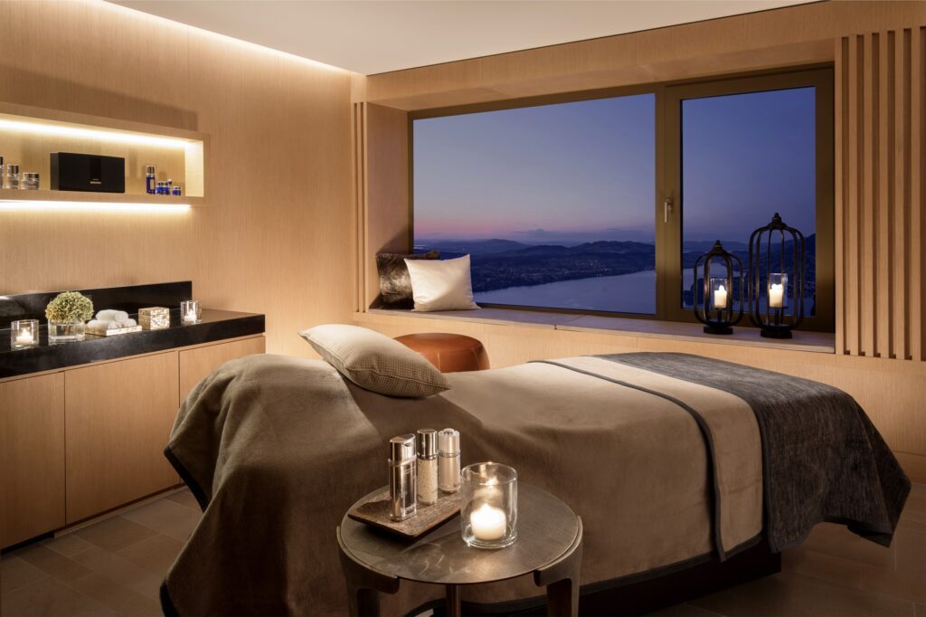 Bürgenstock Resort Lake Lucerne Alpine_Spa Single Treatment