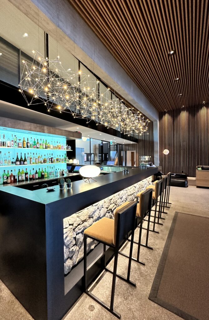 Hotel Chetzeron Crans Montana in ehemaliger Liftstation