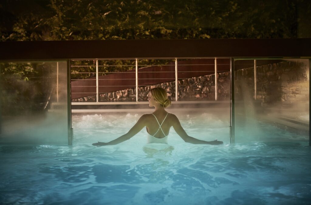 Hotel Le Massif Courmayeur Spa Pool