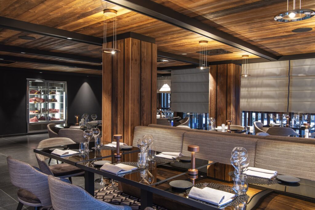 Hotel Le Massiv Cervo Rosso Steakhouse