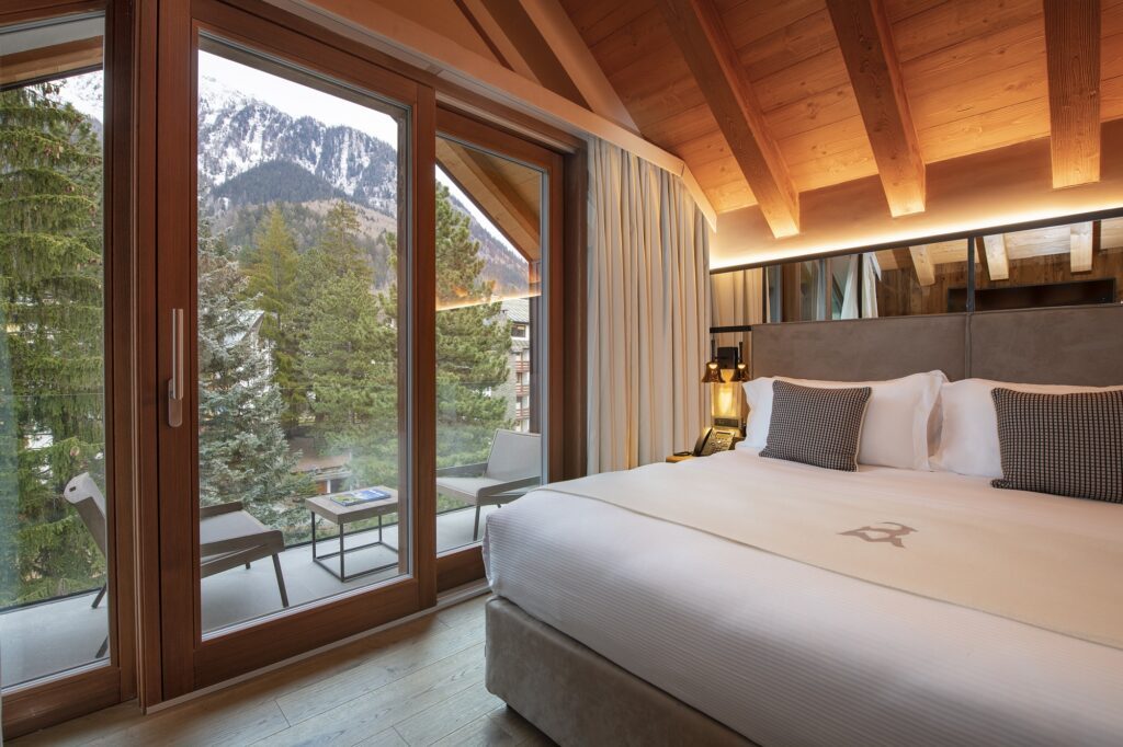 Le Massif_Hotel_Top Roof Suite Courmayeur