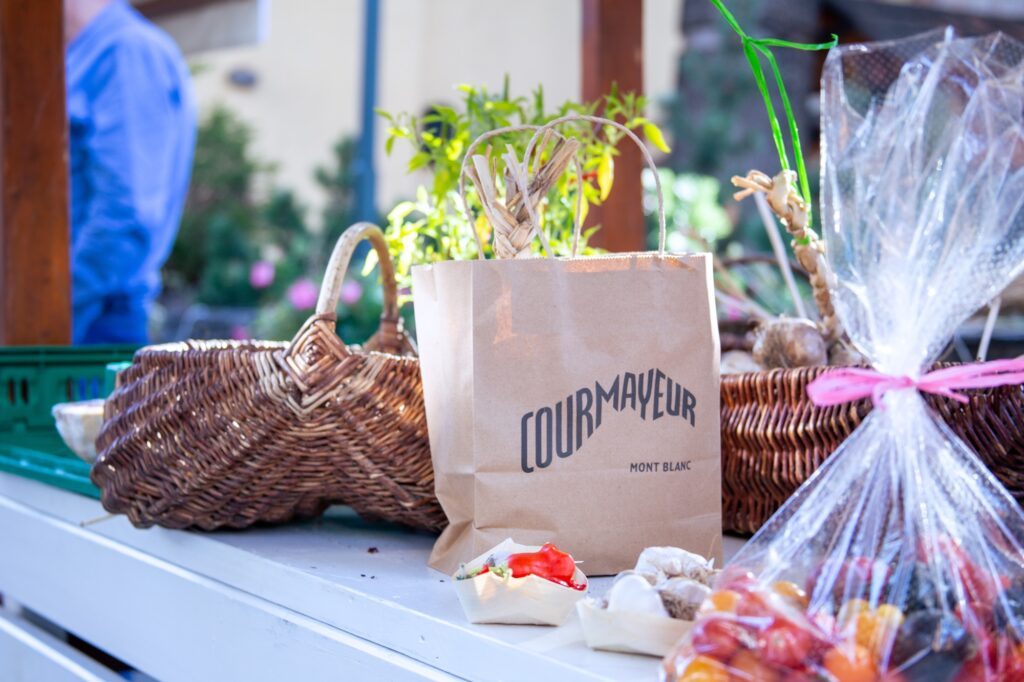 Lo Matson Food Market Courmayeur