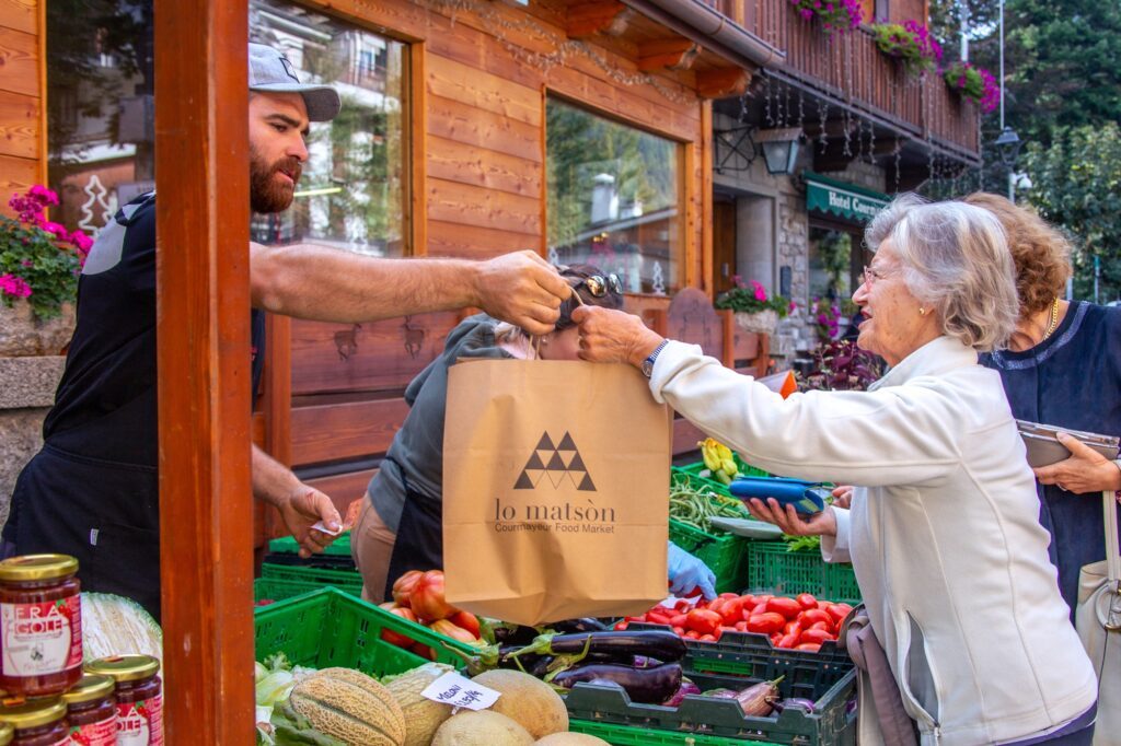 Lo Matson Food Market Courmayeur