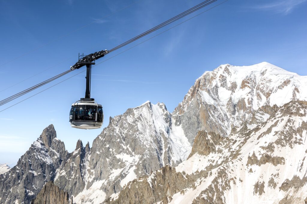 Skyway Monte Bianco Seilbahn