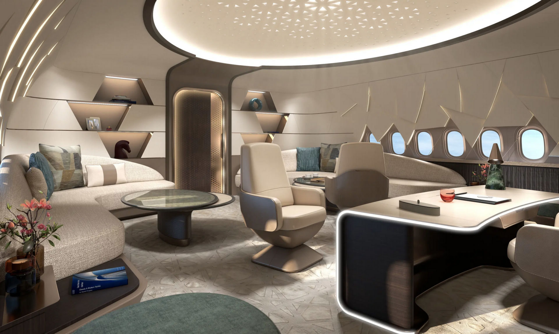 Lufthansa First Class: VIP Privatjet-Feeling im Celestial Star Programm ...