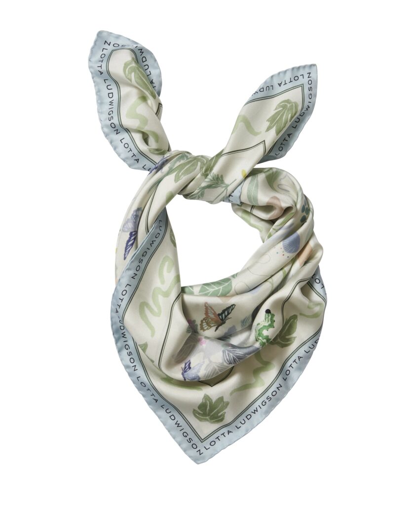 Lotta Ludwigsson Seidenschal