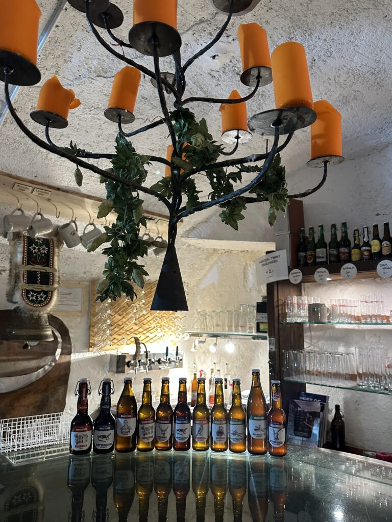 Europas zweithöchste Brauerei in Monstein