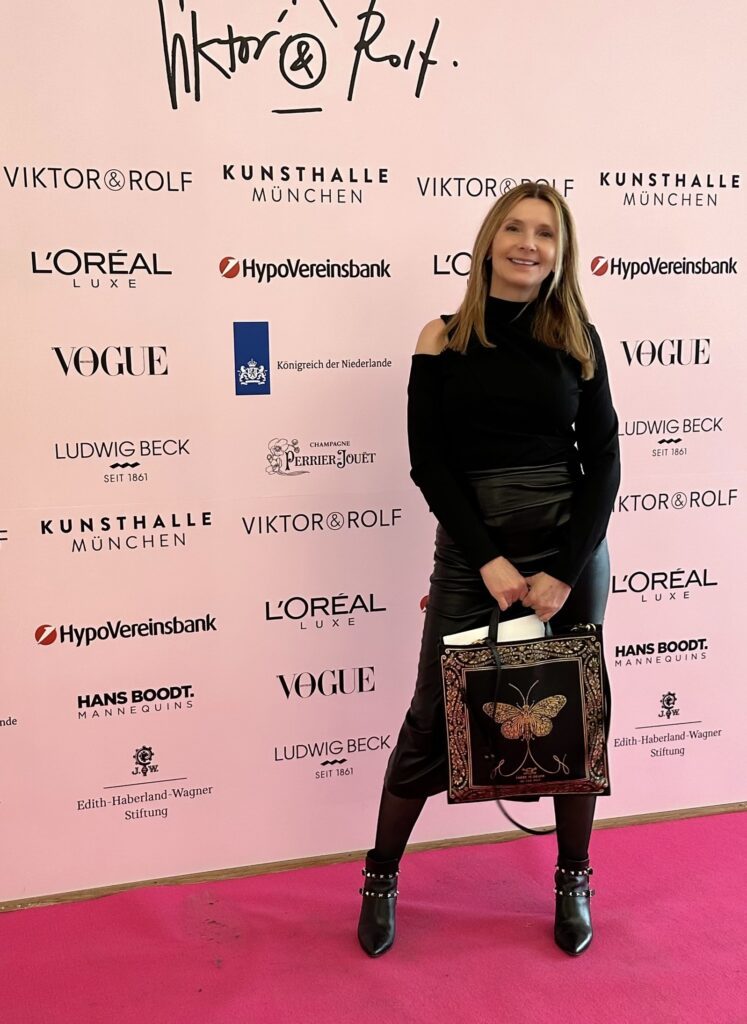 Viktor & Rolf Fashion Statements München Kunsthalle Opening Luxury First Chefredakteurin Dr. Klarkowski