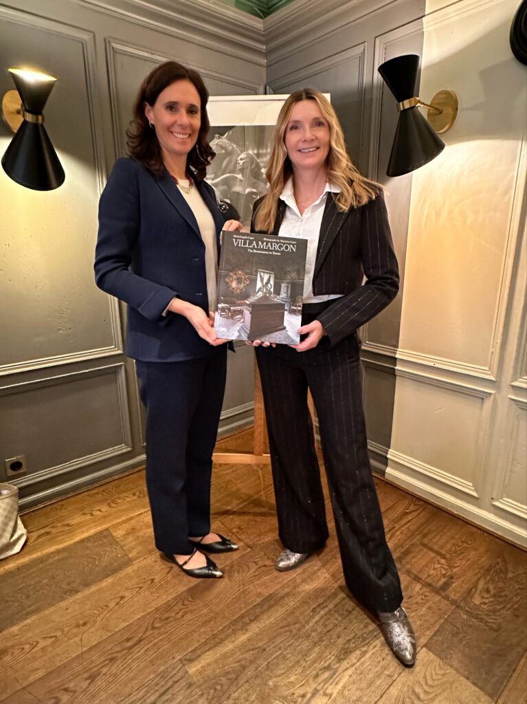 Camilla Lunelli Vize President Ferrari Trento und Chefredakteurin Dr. Klarkowski LUXURY FIRST
