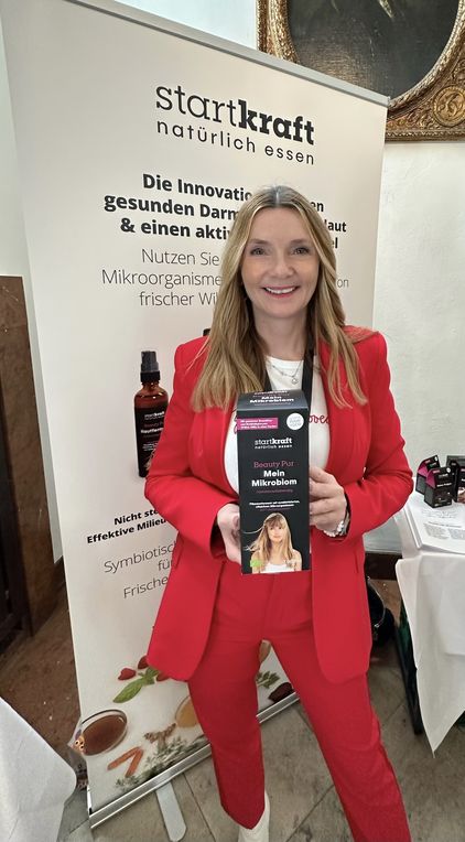 Dr. Klarkowski bei der Turn Around Aging Konferenz beim Startup Startkraft