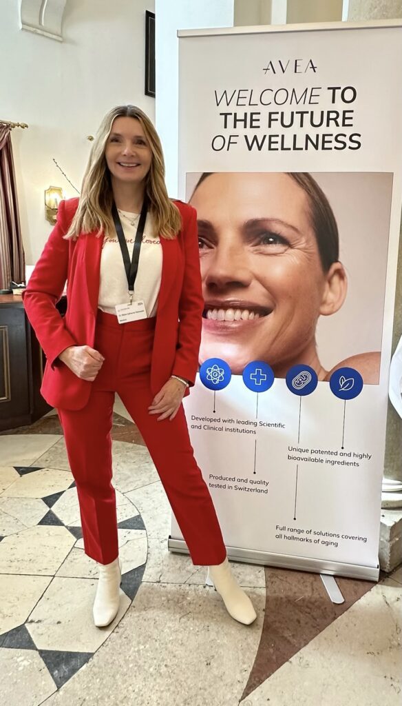 Dr. Klarkowski bei der Turn Around Aging Konferenz beim Startup AVEA