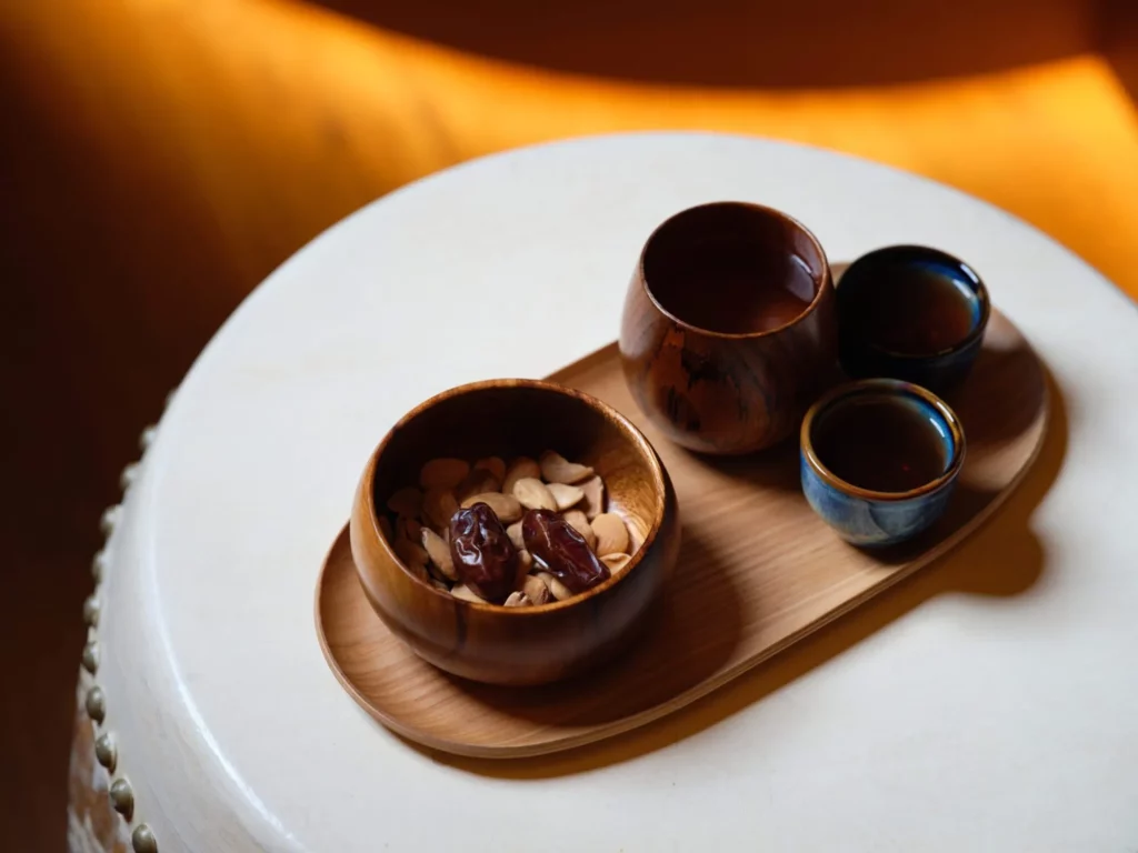 Six Senses Spa Puente Romano Snacks Tea