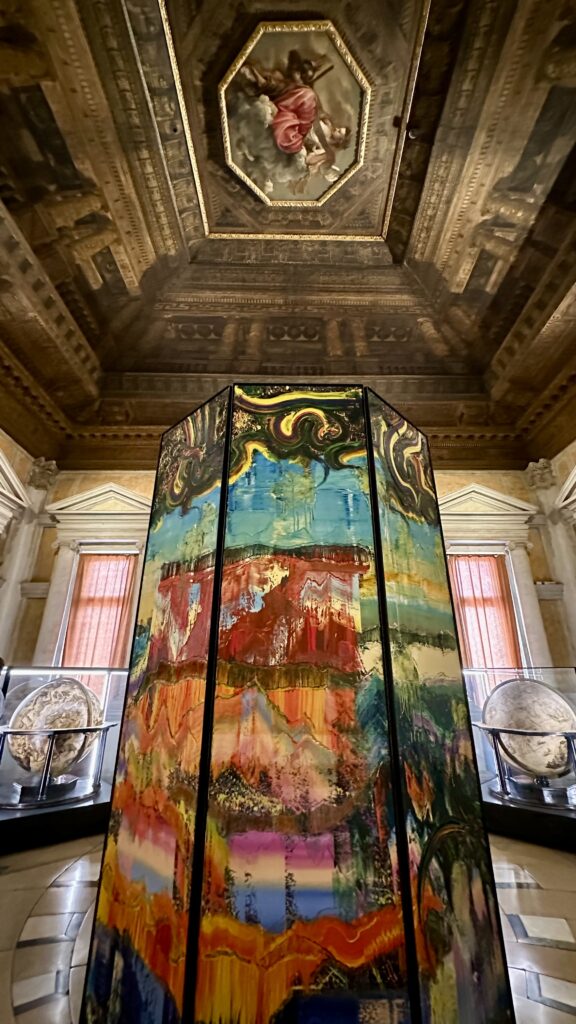 Dietmar Brixy The Description of the World Venedig