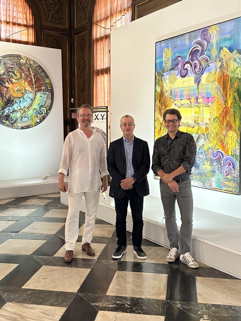 Dietmar Brixy – „The Description of the World“ Biblioteca Nazionale Marciana Venedig