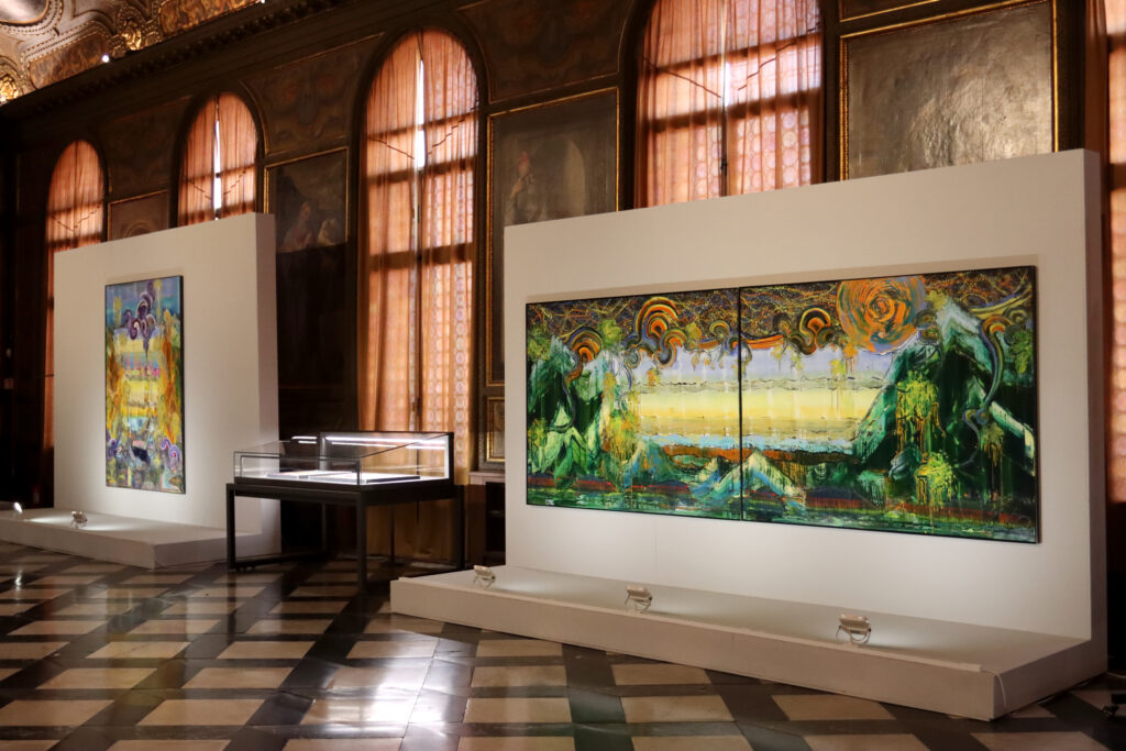 Dietmar Brixy The Description of the World Venedig