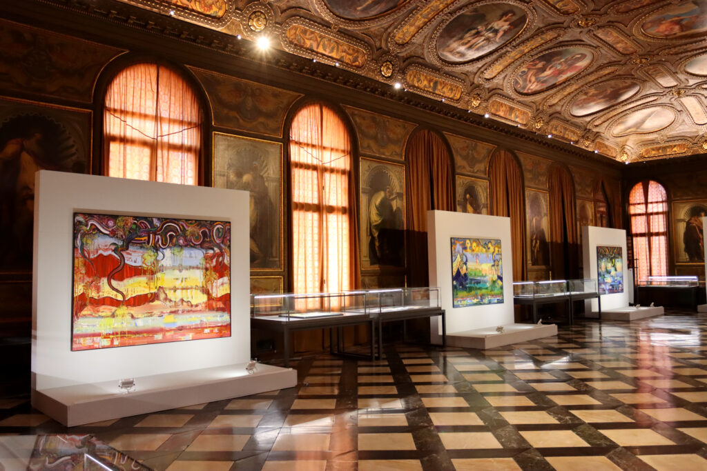 Dietmar Brixy The Description of the World Venedig