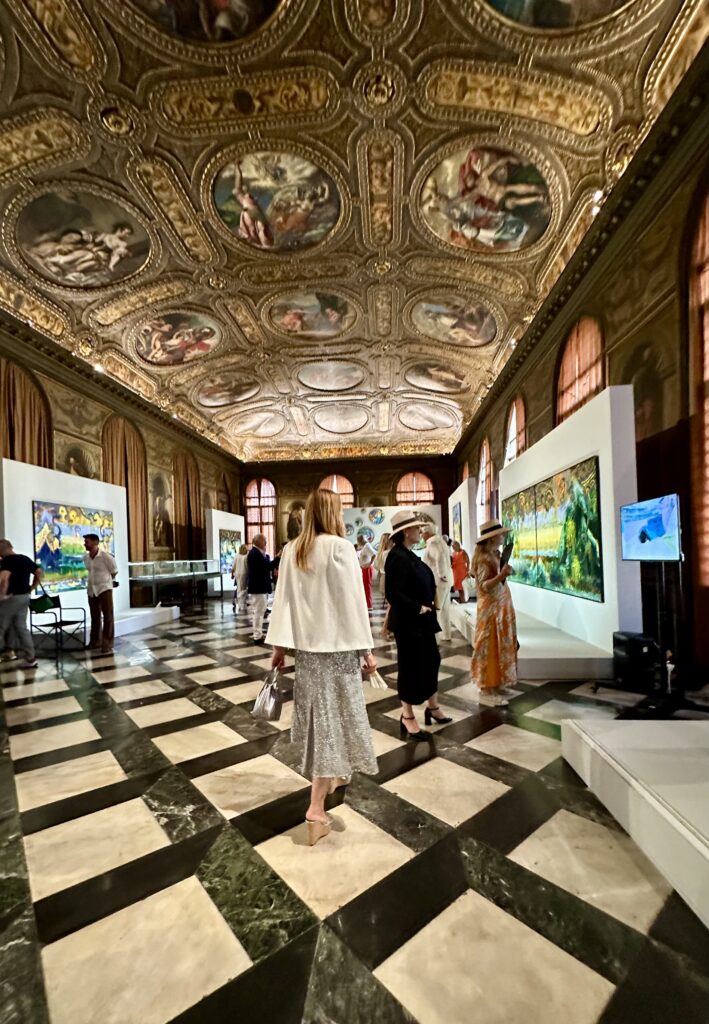 Dietmar Brixy – „The Description of the World“ Biblioteca Nazionale Marciana Venedig