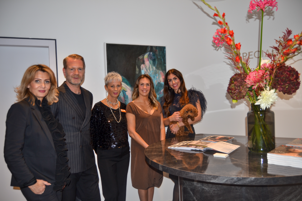 LOREMO Luxury Fine Art X Breuninger Vernissage Amanda Heath "Unfulfilled Desires"