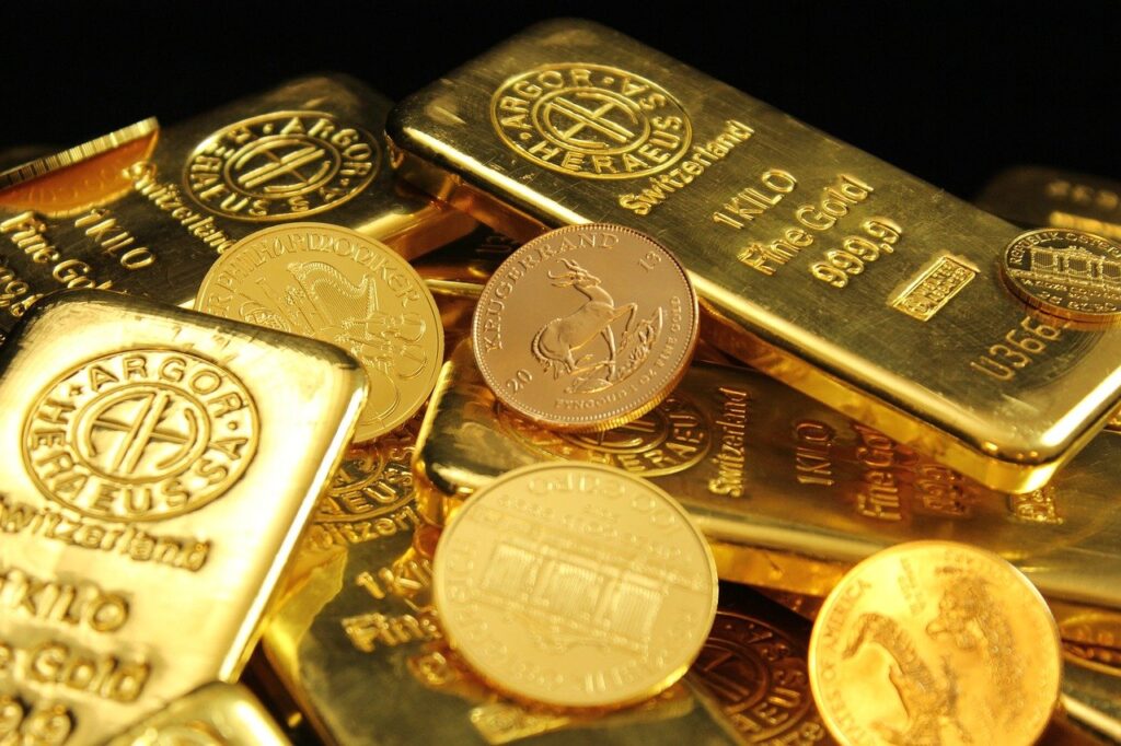 Gold ist eine potentiell hochwertige und vor allem sichere Geldanlage Quelle: soofiatailor via Pixabay.com