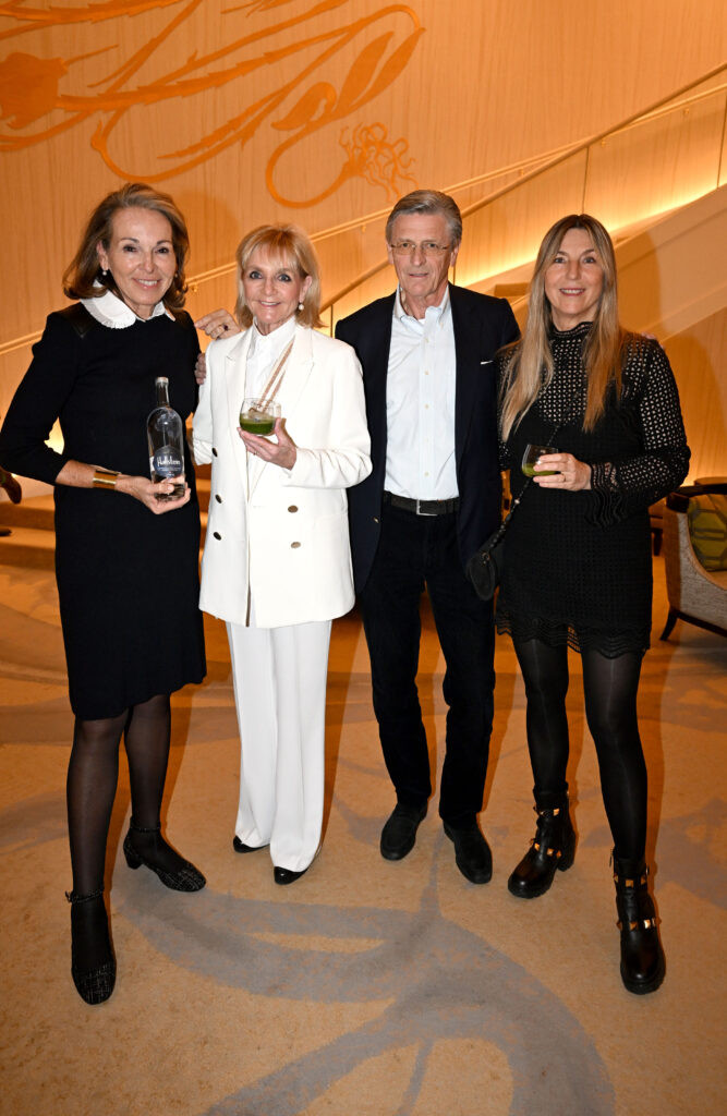 Hallstein Water Longevity Cocktail im Hotel Mandarin Oriental München