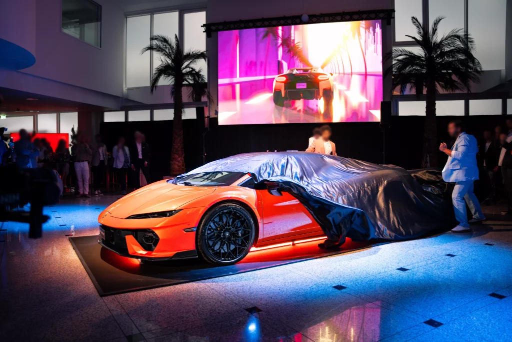 Launch Lamborghini Temerario