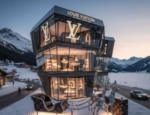 Louis Vuitton St. Moritz