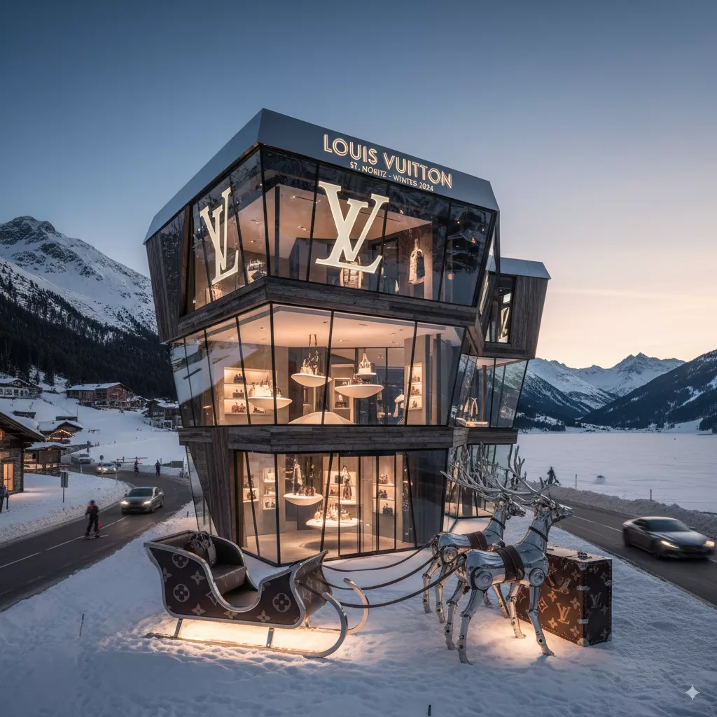 Louis Vuitton St. Moritz