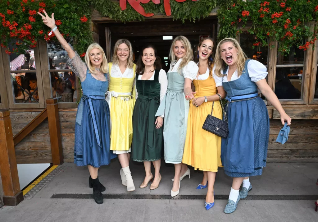 7. CeU-Ladies Wiesn Lunch 2025 in der Käfer-Wiesn-Schänke
