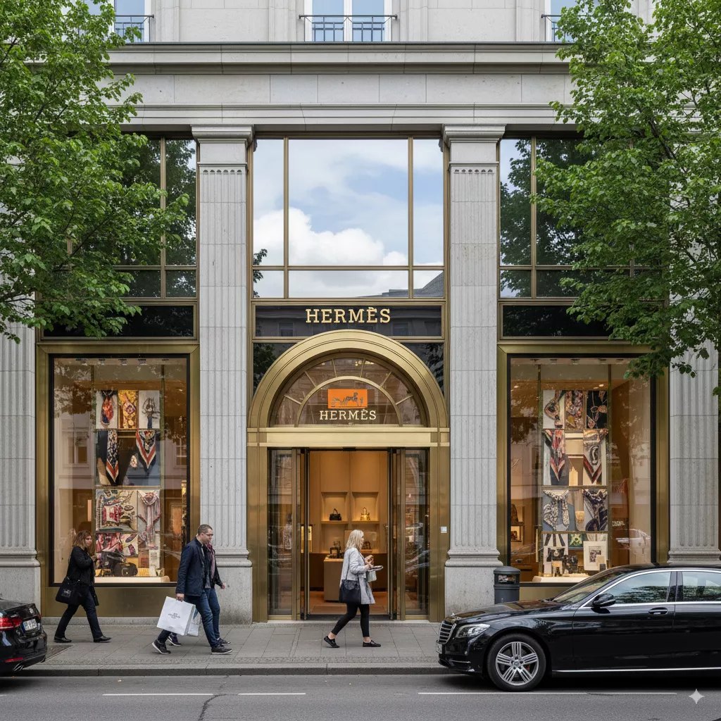 Hermès Store Düsseldorf
