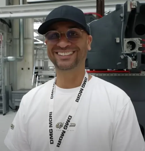 Teuerste Felge der Welt - JP Performance Titanfelge, CNC-Fertigung.