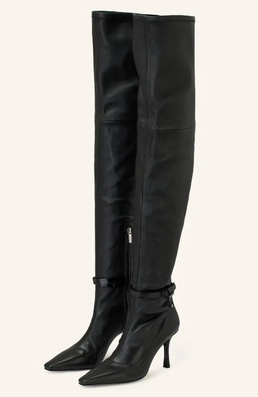 JIMMY CHOO Overknee-Stiefel CAMIE 85