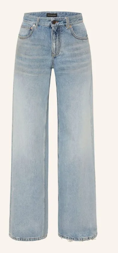 BALENCIAGA Wide Leg Jeans