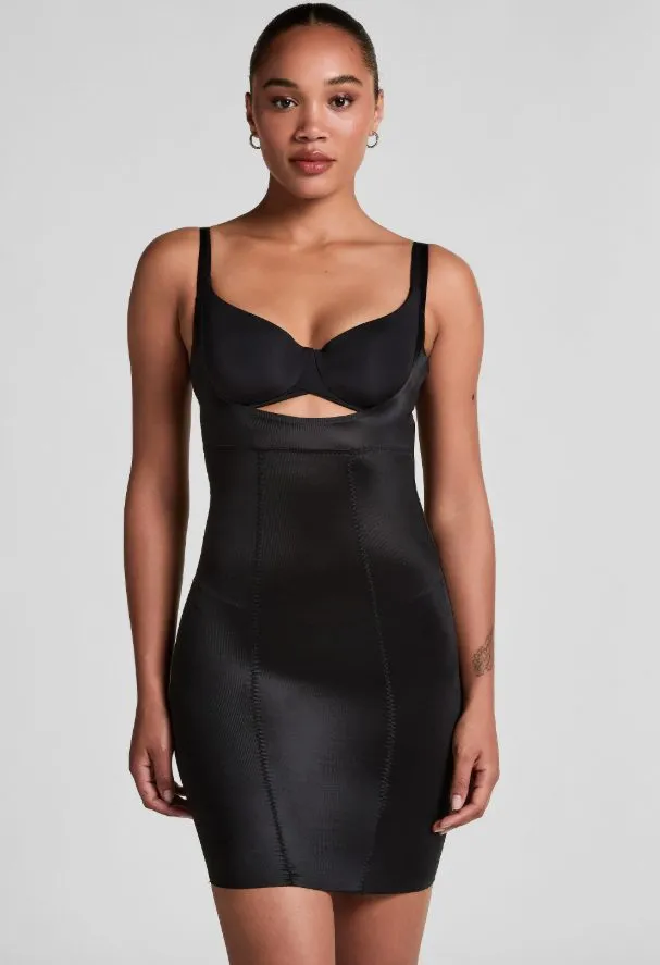 Hunkem&ouml;ller Formendes Scuba Kleid - Schwarz