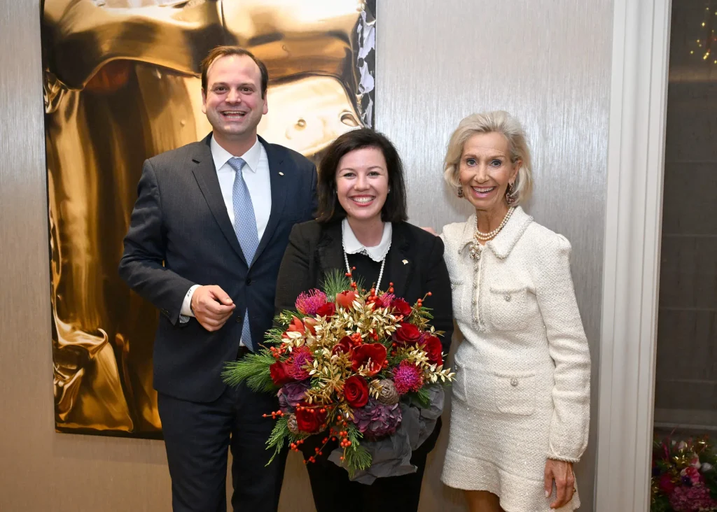 CeU Christmas Cocktail Mandarin Oriental Munich