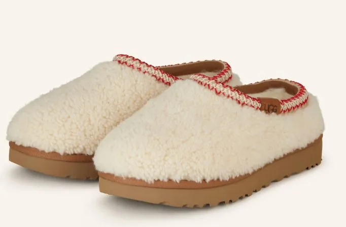 UGG Pantoletten TASMAN MAXI CURLY