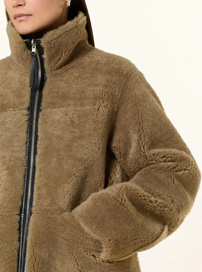 CLOSED Lederjacke zum Wenden