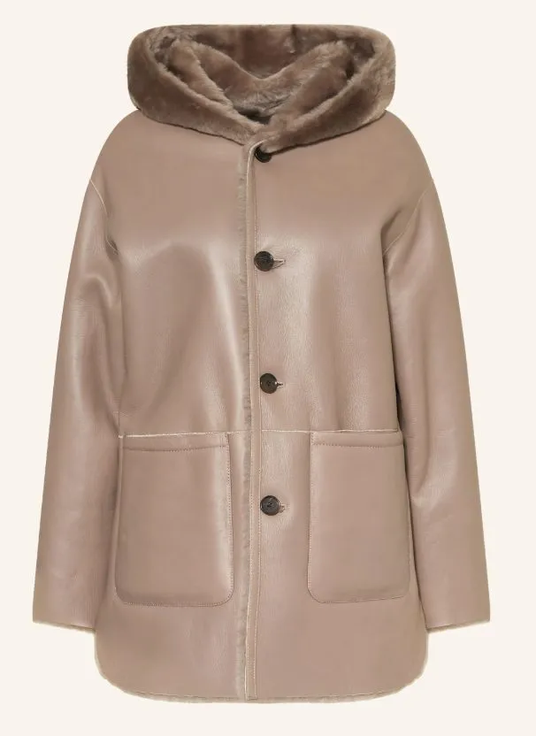 ARMA Mantel AMBRA zum Wenden