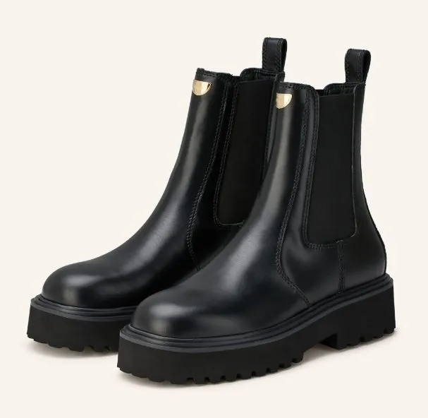 maje Chelsea Boots